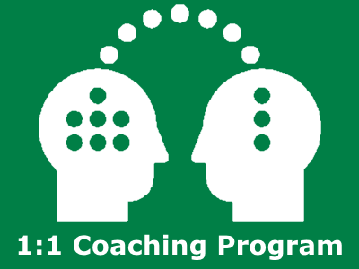 1 on 1 Coaching Program