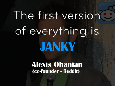 Alexis Ohanian on prototypes