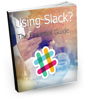Using Slack Guide Book Cover